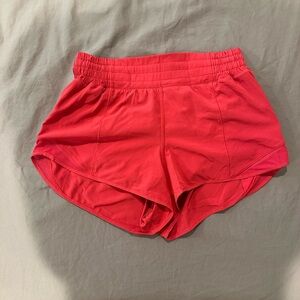 Lululemon hotty hot shorts